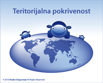 teritorijalna pokrivenost kasko osiguranja Srbija i inostranstvo